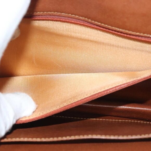 LOUIS VUITTON Monogram Pochette Dam GM Clutch Bag M51810 LV Auth 137619 - Picture 10 of 16